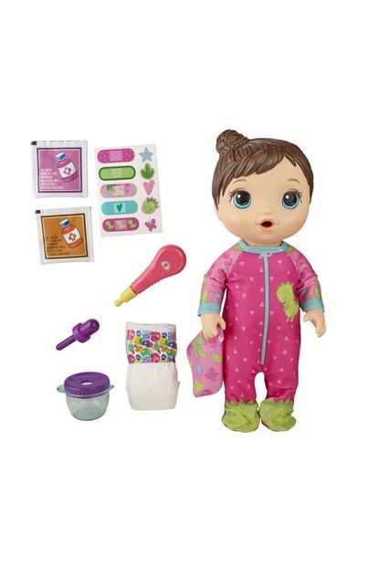 Merkez Oyuncak Baby Alive Bebegim Hasta Oldu Kumral E6942 Trendyol