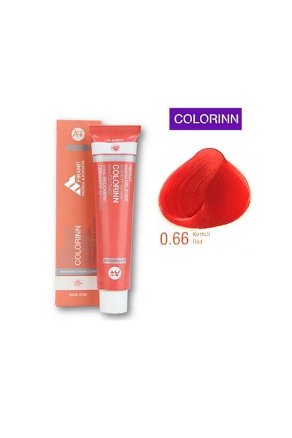 Colorinn 0 66 Kirmizi Sac Boyasi Trendyol