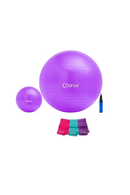 Otantik Pilates Seti 4 Lu Pilates Topu Pilates Lastigi Buyuk Boy El Pompasi Trendyol