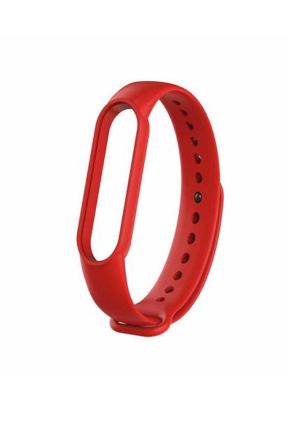 Omelo Xiaomi Mi Band 4 Kordon Kilif Spor Kayisi Kirmizi Hediyeli Trendyol