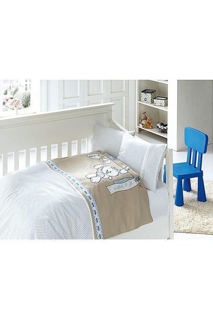 First Choice Mavi Bebek Bambu Nevresim Takimi Baby Trendyol