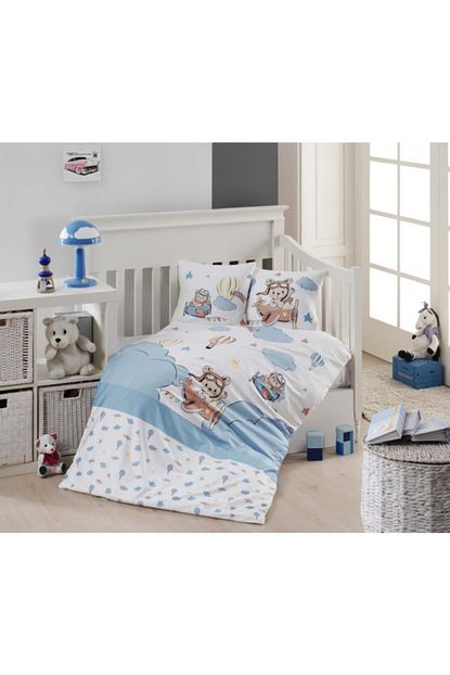 First Choice Bebek Bambu Nevresim Takimi Balloon Trendyol