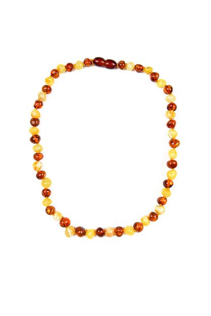 Fikir Harika Kirmizi Kehribar Kolye Fh10284 Trendyol