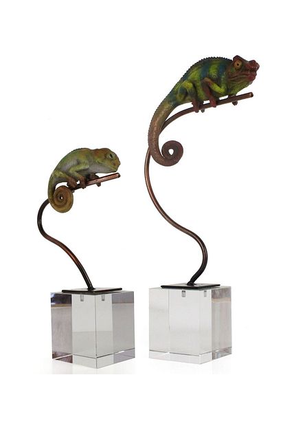 Yenkur Home Yesil Bukalemunlar Heykel S 2 Trendyol