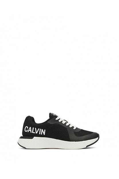 Calvin Klein Erkek Siyah Amos Mesh Ayakkabi S0584 Trendyol