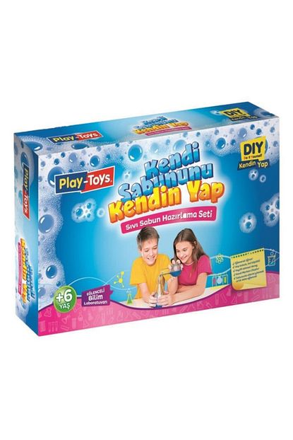 Play Toys Kendi Sivi Sabununu Kendin Yap Seti Trendyol