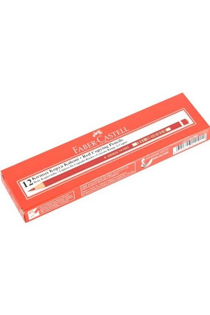 Faber Castell 12 Li Kirmizi Kursun Kalem Trendyol