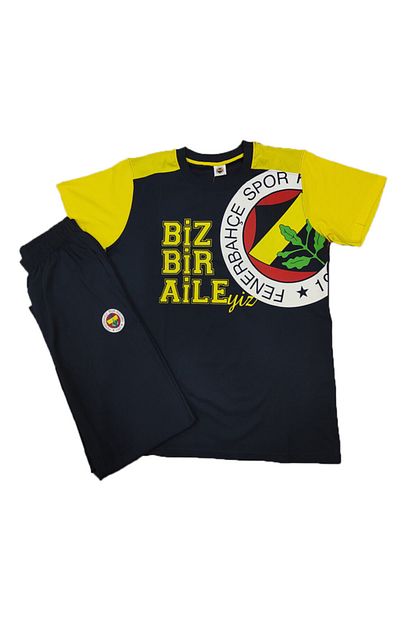 Fenerium Fenerbahce Lacivert Erkek Pijama 3232 Trendyol