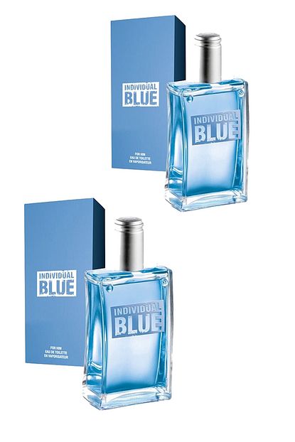 Avon Individual Blue Edt 100 Erkek Parfum 2 Adet Trendyol