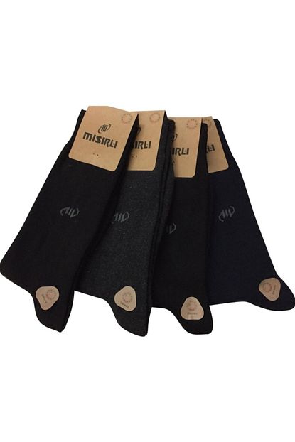 Misirli Gold Erkek Bambu Corap Trendyol