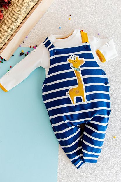 Babymod Erkek Bebek Tulum Salopet Takim Baby S Sets Trendyol