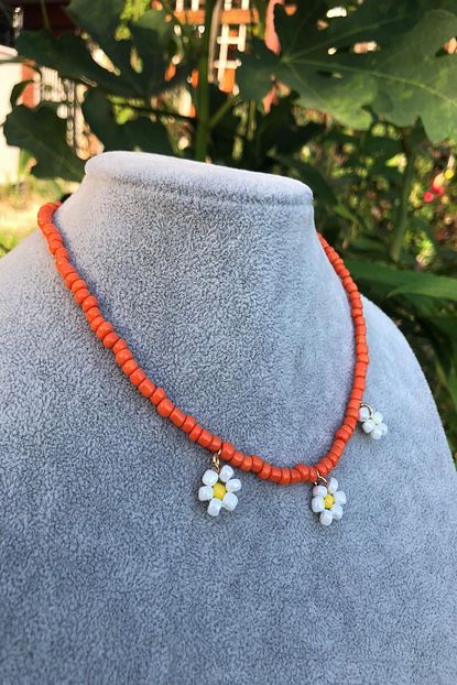 isabella accessories kadin boncuk kolye