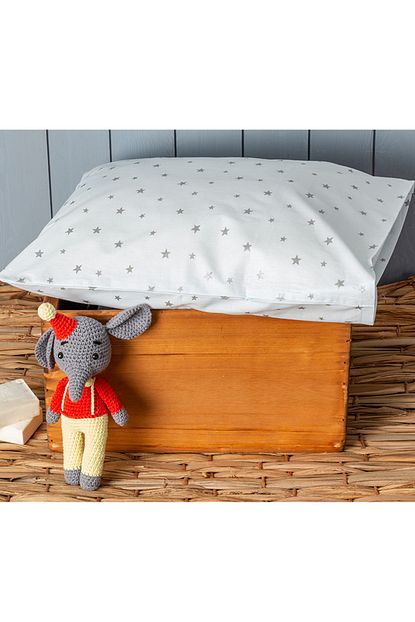 English Home Astro Pamuklu Bebek Yastik Kilifi 35x45 Cm Mavi Trendyol