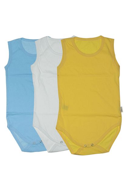 Mutlu Kids Mutlukids Erkek Bebek Citcitli Body 3 Lu Set 3 18 Ay Trendyol
