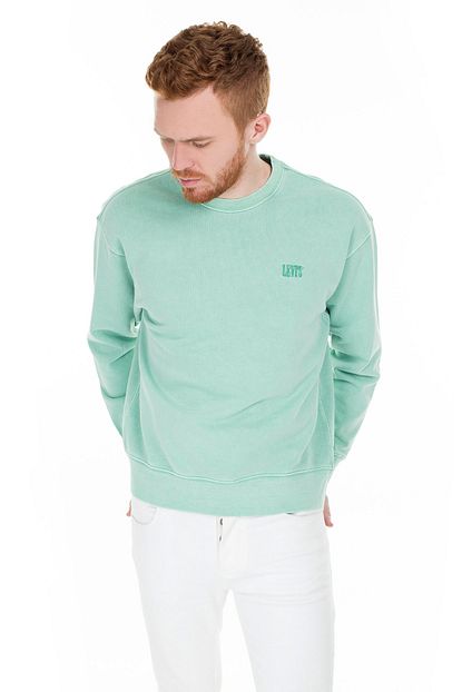 Levi S Bisiklet Yaka Sweat Erkek Sweat 85531 Trendyol