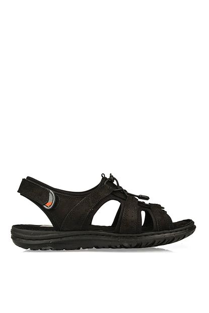 Ziya Hakiki Deri Kahve Erkek Sandalet 101109 4722 Trendyol