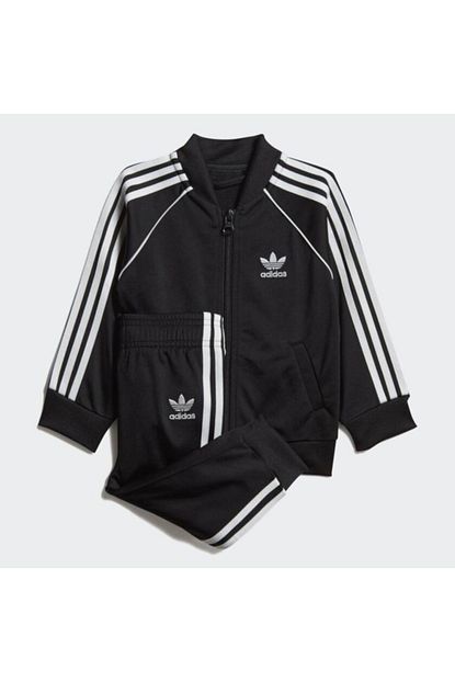 Adidas Bebek Siyah Sst Esofman Takimi Trendyol