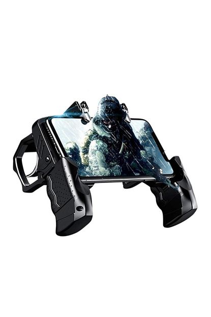 oppo a72 icin pubg oyun konsolu aparati ates tetik mukemmel hassasiyet gamepad joystick silah tasarimli fiyati yorumlari trendyol