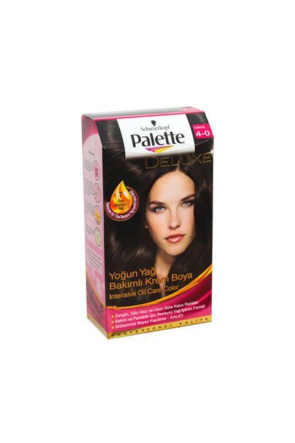 Palette Deluxe Sac Boyasi 4 0 Kahve Trendyol