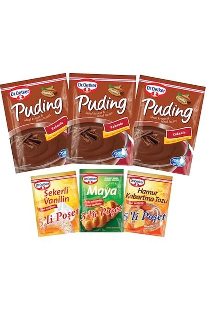 Dr Oetker Puding Ve Pasta Malzemeleri Trendyol