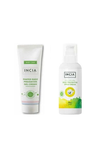 Incia Sinek Kovucu 100ml Bebek Pisik Onleyici Krem Jel 60ml Trendyol