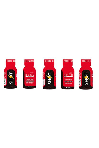 Bee O Kudret Nari Kirmizi Ginseng Propolis 5 X 50 Ml Adet Trendyol
