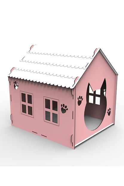 Weigo Ahsap Kedi Evi Trendyol