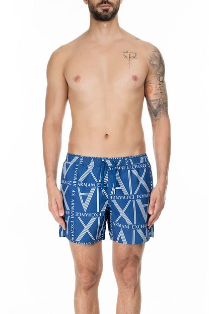 Armani Exchange Erkek Mayo Short Lacivert 953022 0p624 20634 Trendyol