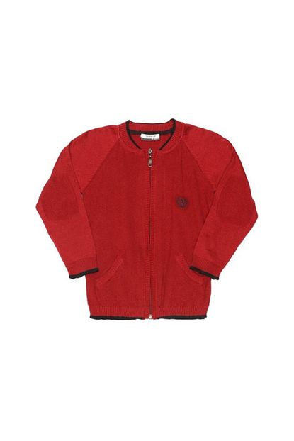Nanica Erkek Cocuk Bordo Fermuarli Hirka Trendyol