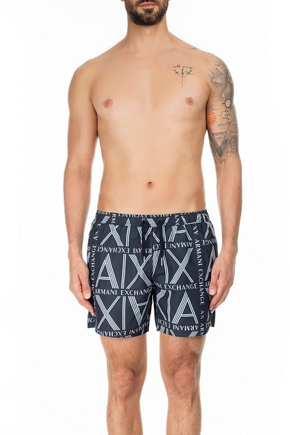 Armani Exchange Erkek Mayo Short Lacivert 953022 0p624 44336 Trendyol