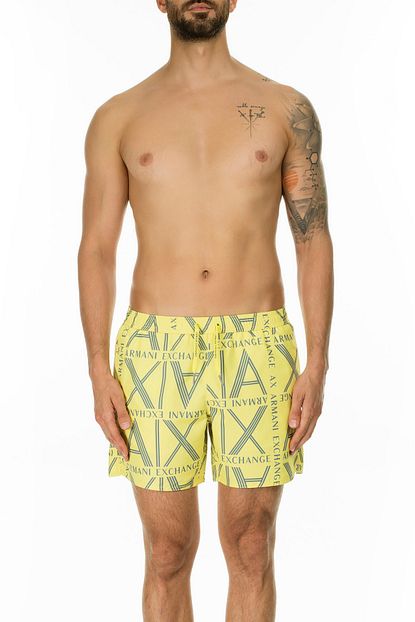 Armani Exchange Erkek Mayo Short Sari 953022 0p624 09060 Trendyol