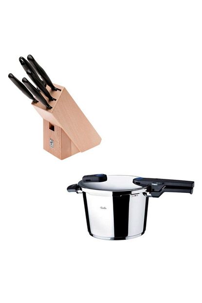 Fissler Zwilling 6 Parca Bloklu Bicak Seti Vitaquick 6 Lt Duduklu Tencere Fiyati Yorumlari Trendyol