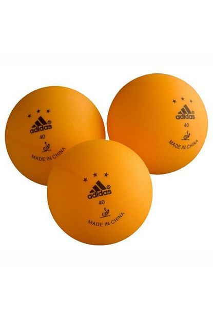 Adidas 3lu Pinpon Topu Ittf Onayli Trendyol