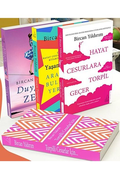 Destek Yayinlari Bircan Yildirim Ozel Defter 3 Kitap Takim Trendyol