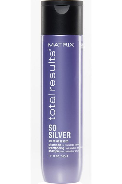 Matrix Gri Ve Gumus Saclar Icin Sac Bakim Sampuani So Silver Color Care 300 Ml 3474630741713 Trendyol