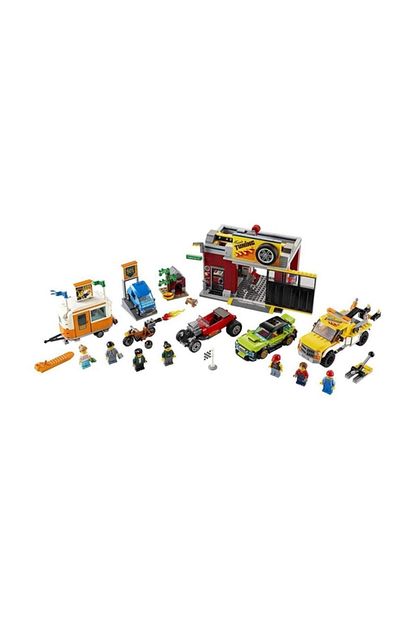 Lego 60258 City Oto Aksesuar Atolyesi Trendyol
