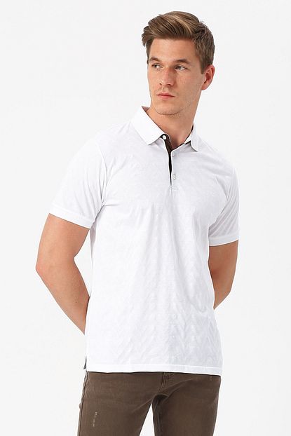 Cotton Bar Erkek Beyaz Tisort 503182091 Boyner Trendyol