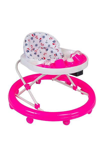Baby Home Es Aras 311 Ayarli Yuvarlak Yurutec Bebek Yuruteci Trendyol