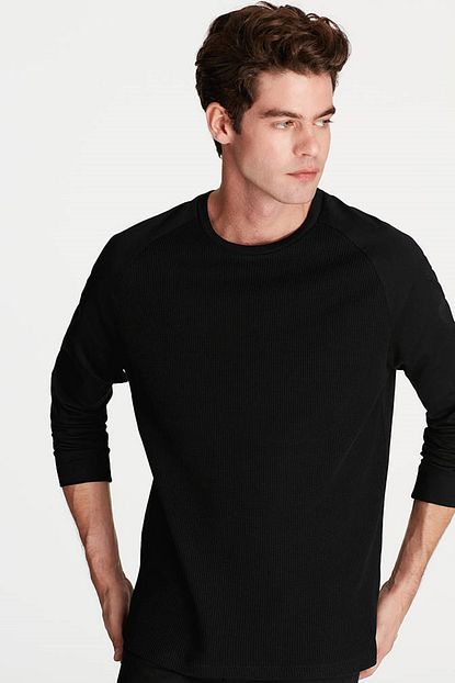 Mavi Erkek Uzun Kollu T Shirt 065195 900 Trendyol