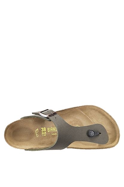 Birkenstock Erkek Bej Ramses Parmak Arasi Terlik Trendyol