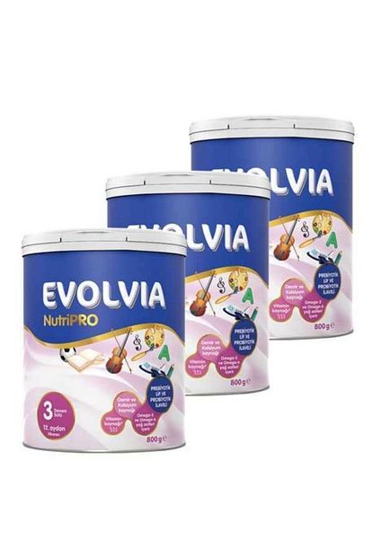 Evolvia Nutripro 3 Bebek Mamasi 800 Gr X 3 Adet Trendyol