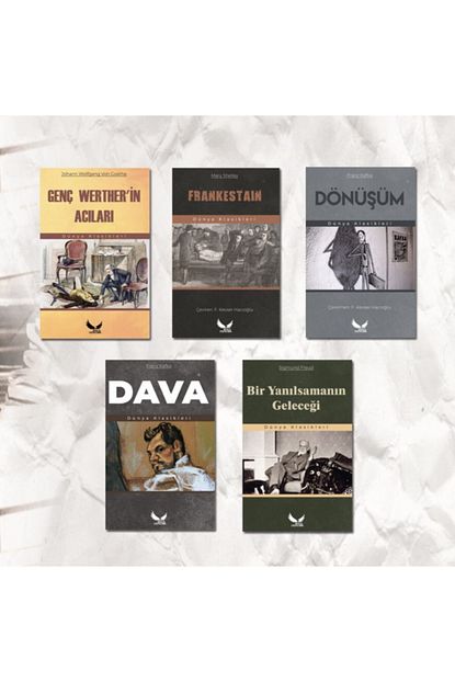 Tibet Yayincilik Modern Dunya Klasikleri Seti 5 Kitap Trendyol