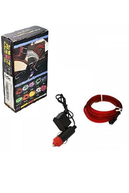 Eymen 2 Metre Kirmizi Ip Neon Torpido Ledi Arc Gogusluk Ledi Led Trendyol