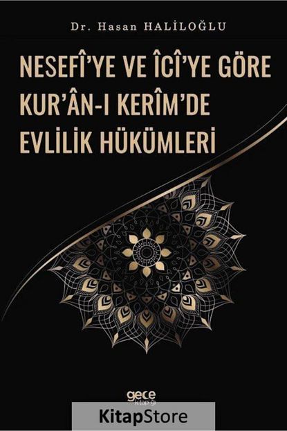 Gece Kitapligi Nesefi Ye Ve Ici Ye Gore Kur An I Kerim De Evlilik Hukumleri Trendyol