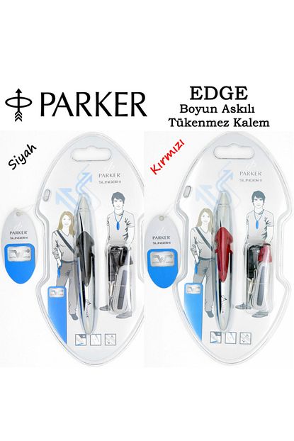 parker edge boyun askili krom tukenmez