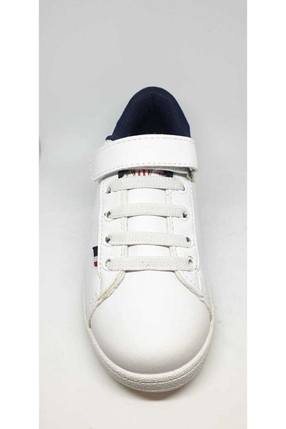 U S Polo Assn Beyaz Erkek Ayakkabi Franco Trendyol