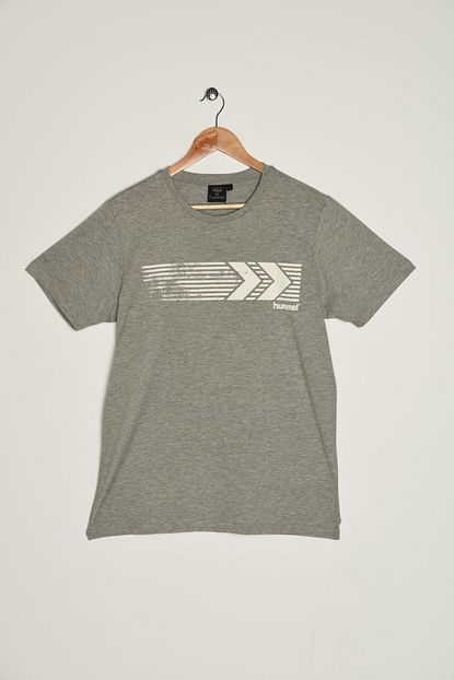 Hummel Erkek Spor T Shirt Hmlsalmon T Shirt S Trendyol