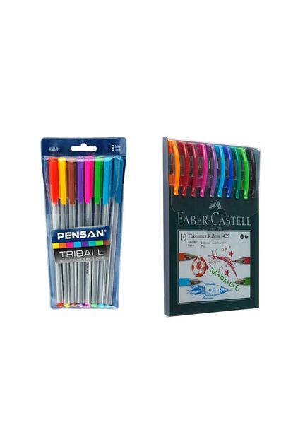 Faber Castell Tukenmez Kalem Ve Pensan 1003 Triball 2 Li Set 1425 Trendyol