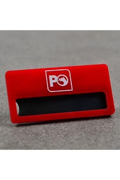 Promosturkey Kirmizi Pleksi Pencereli Isimlik Trendyol