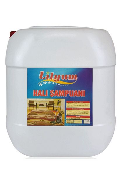 Lilyum Ekonomik Hali Yikama Sampuani 30 Kg Elde Ve Matik Yikama Trendyol